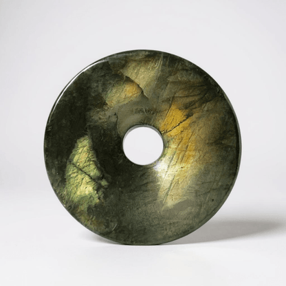 Donut ou PI Chinois labradorite Madagascar AA - La Boite à Cailloux