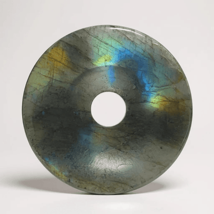 Donut ou PI Chinois labradorite Madagascar AA - La Boite à Cailloux