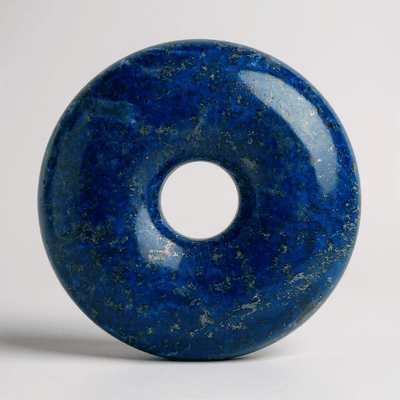 Donut ou PI Chinois Lapis lazuli Afghanistan AA