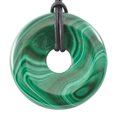 Donut ou PI Chinois malachite Congo AA