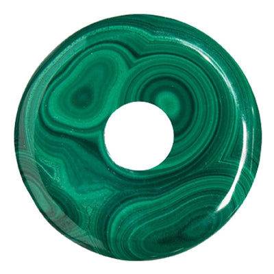 Donut ou PI Chinois malachite Congo AA