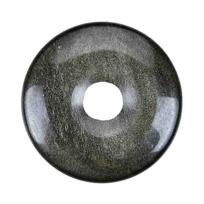 Donut ou PI Chinois obsidienne dorée Mexique A