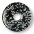 Donut ou PI Chinois obsidienne neige Mexique A - La Boite à Cailloux