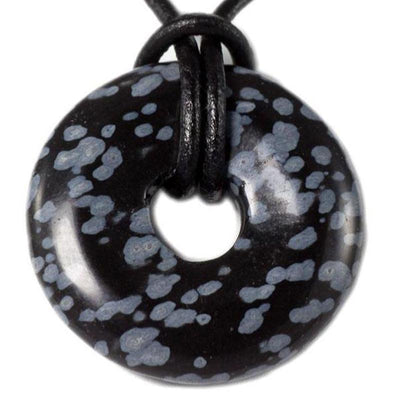 Donut ou PI Chinois obsidienne neige Mexique A