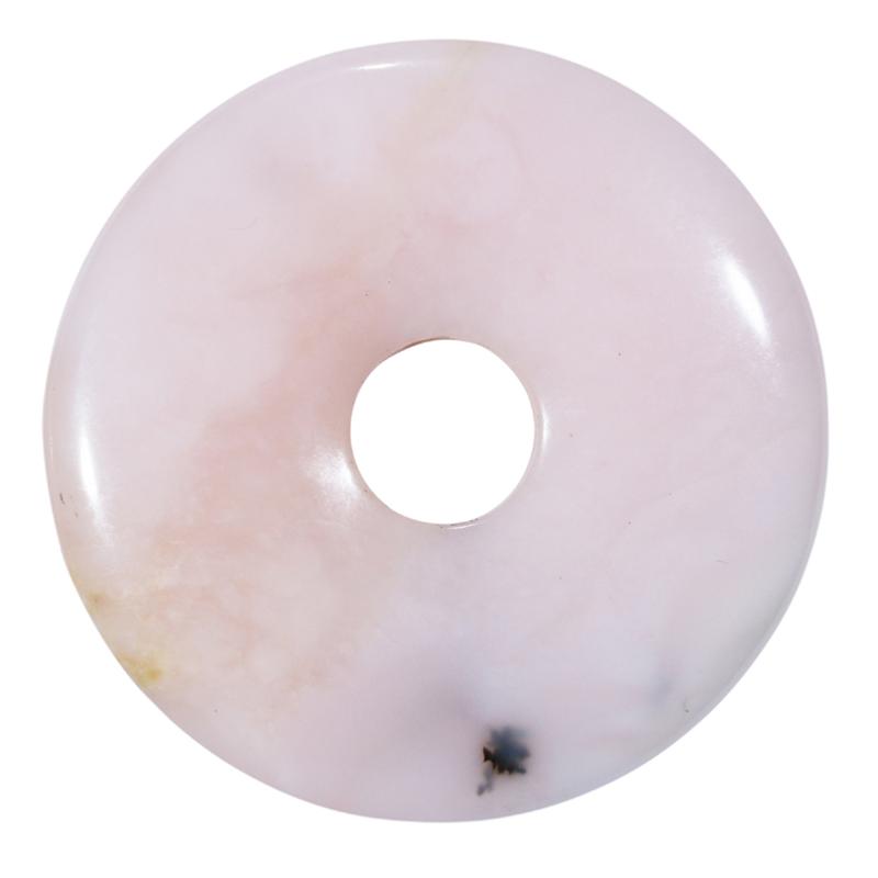 Donut ou PI Chinois opale rose des Andes AAA - La Boite à Cailloux