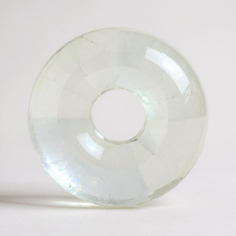 Donut ou PI Chinois péristérite Madagascar AA+ (15mm) - La Boite à Cailloux