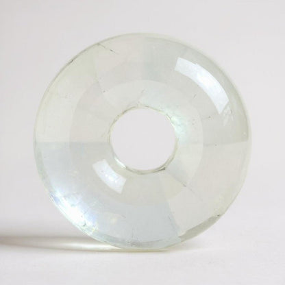Donut ou PI Chinois péristérite Madagascar AA+ (15mm) - La Boite à Cailloux