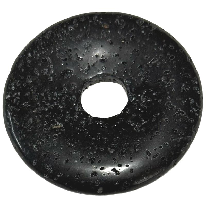 Donut ou PI Chinois pierre de lave Chine A - La Boite à Cailloux