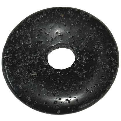 Donut ou PI Chinois pierre de lave Chine A - La Boite à Cailloux