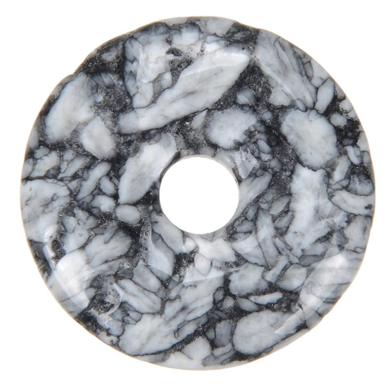 Donut ou PI Chinois pinolite Autriche A - La Boite à Cailloux