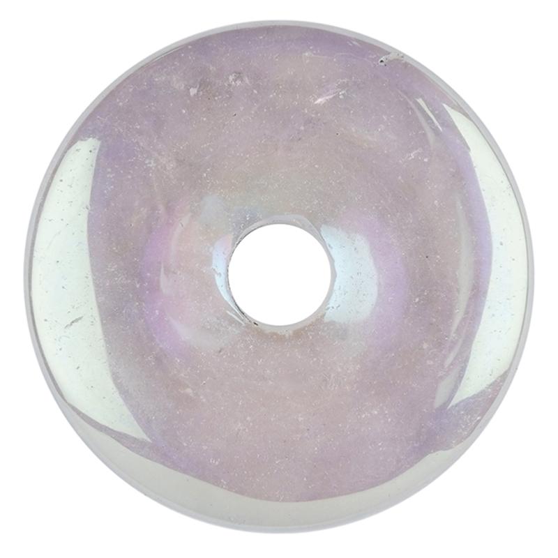 Donut ou PI Chinois quartz angel aura Brésil A - La Boite à Cailloux