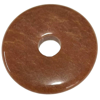 Donut ou PI Chinois quartz de feu Brésil A