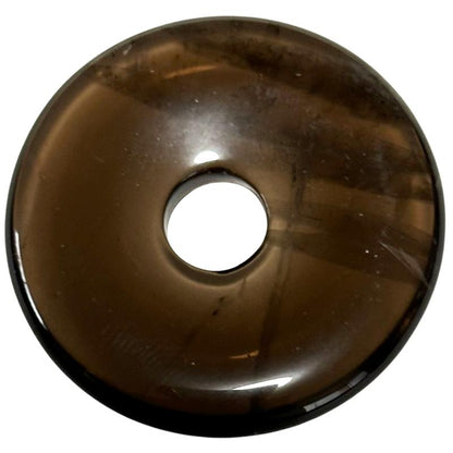 Donut ou PI Chinois quartz fumé Etats - Unis A - La Boite à Cailloux