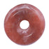 Donut ou PI Chinois quartz hématoide (quartz fraise) Brésil A - La Boite à Cailloux