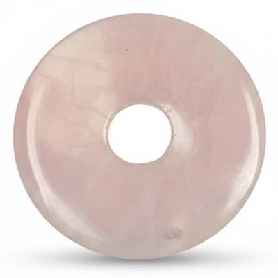 Donut ou PI Chinois quartz rose Brésil AA