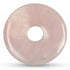 Donut ou PI Chinois quartz rose Brésil AA - La Boite à Cailloux