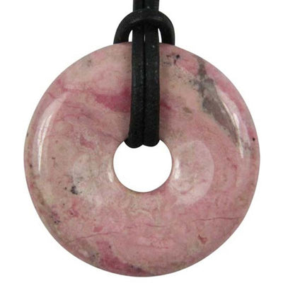 Donut ou PI Chinois rhodochrosite Pérou A