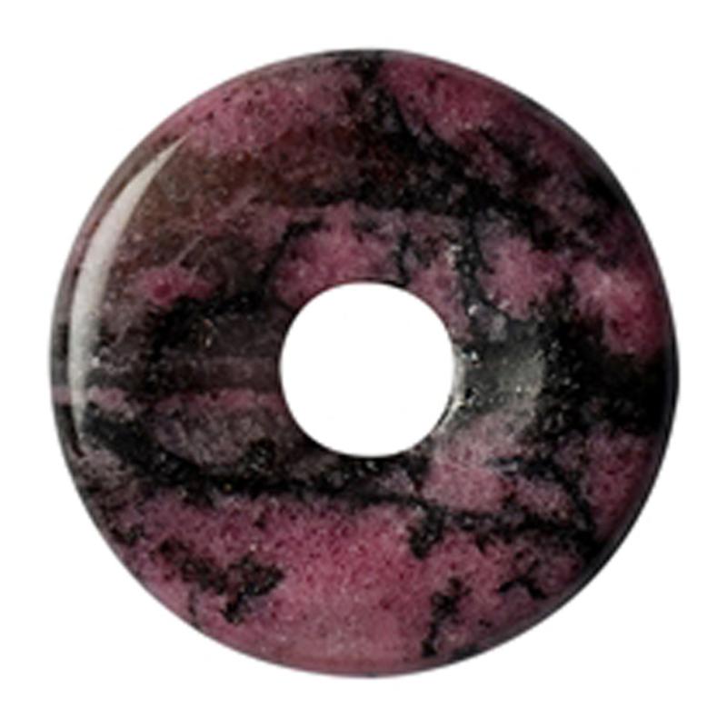 Donut ou PI Chinois rhodonite Madagascar A - La Boite à Cailloux