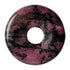 Donut ou PI Chinois rhodonite Madagascar A - La Boite à Cailloux