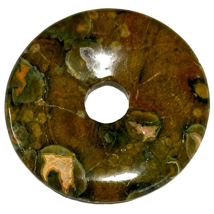 Donut ou PI Chinois rhyolite verte Australie A - La Boite à Cailloux