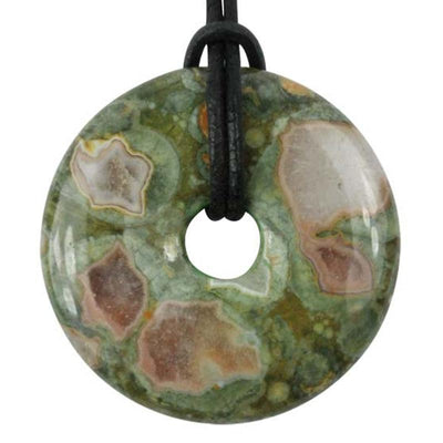 Donut ou PI Chinois rhyolite verte Australie A