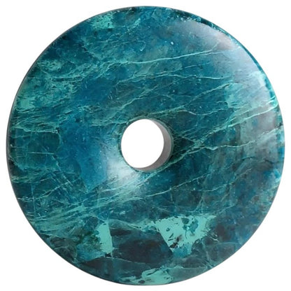 Donut ou PI Chinois shattuckite (Quantum quattro) Pérou AA - La Boite à Cailloux