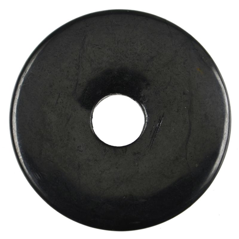 Donut ou PI Chinois Shungite Russie A - La Boite à Cailloux