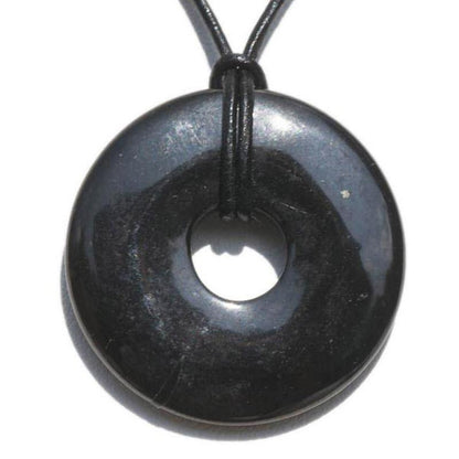 Donut ou PI Chinois Shungite Russie A - La Boite à Cailloux