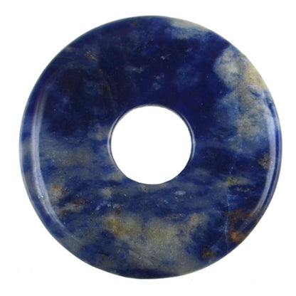 Donut ou PI Chinois sodalite Brésil A - La Boite à Cailloux