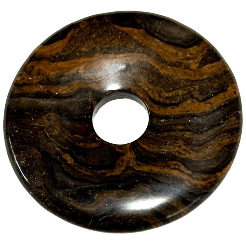 Donut ou PI Chinois stromatolithe Bolivie A - La Boite à Cailloux