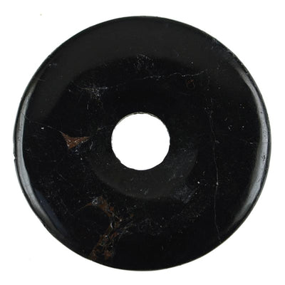 Donut ou PI Chinois tourmaline noire Brésil A