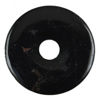 Donut ou PI Chinois tourmaline noire Brésil A - La Boite à Cailloux