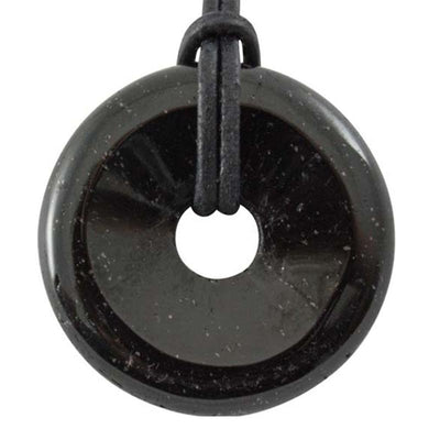 Donut ou PI Chinois tourmaline noire Brésil A