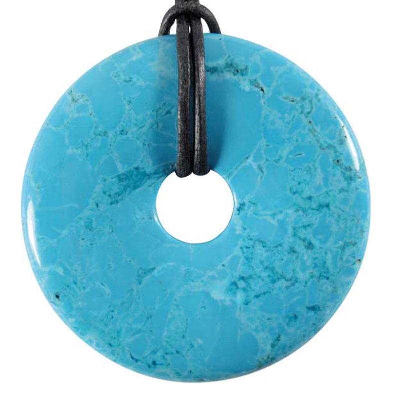 Donut ou PI Chinois turquenite Chine A - La Boite à Cailloux