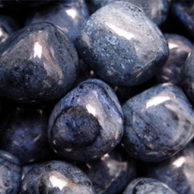 Dumortierite Namibia A+ (rolled stone)