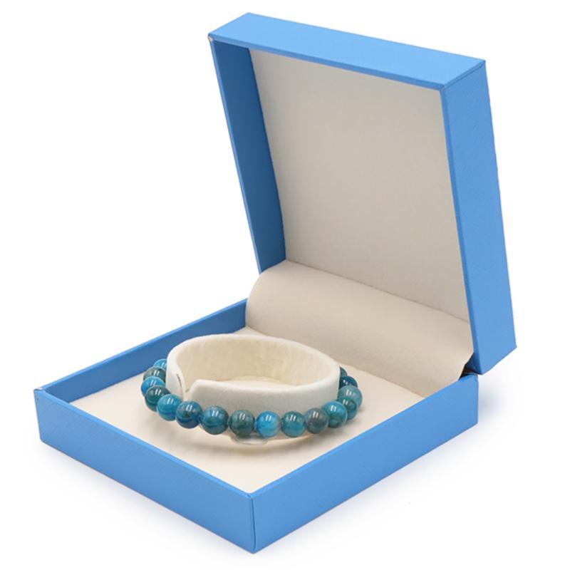 Ecrin bracelets bleu (Modèle 1) - La Boite à Cailloux