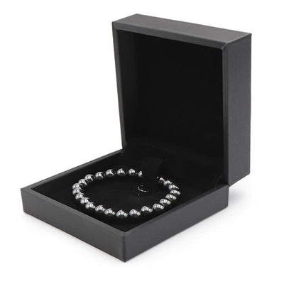 Black bracelet box