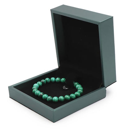 Ecrin bracelets vert (modèle 1) - La Boite à Cailloux