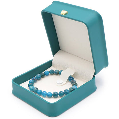 Ecrin bracelets vert (Modèle 2) - La Boite à Cailloux