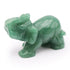 Eléphant aventurine verte Brésil A 50mm - La Boite à Cailloux