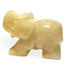 Eléphant Calcite orange Brésil A 50mm - La Boite à Cailloux