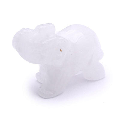 Cristal de roca elefante Brasil A 50mm