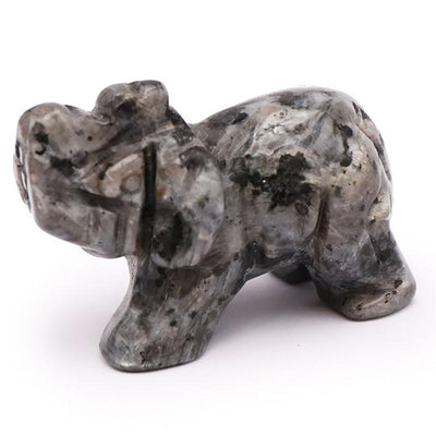 Eléphant larvikite (granite) Norvège A 40mm