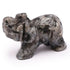 Eléphant larvikite (granite) Norvège A 40mm - La Boite à Cailloux