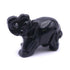Eléphant Obsidienne noire Mexique A 50mm - La Boite à Cailloux