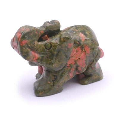 Elefante unakita Sudáfrica A 50mm