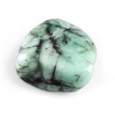 Emerald Brazil AB (tumbled stone)