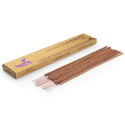 Encens naturels Palo Santo "Lavande" (boite de 10)
