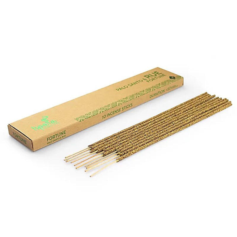 Encens naturels Palo Santo "Rue" (boite de 10) - La Boite à Cailloux
