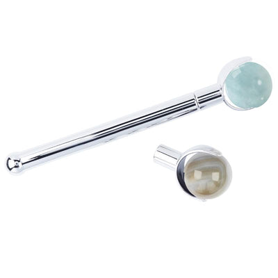 “CHI” massage roller set Aquamarine/Agate